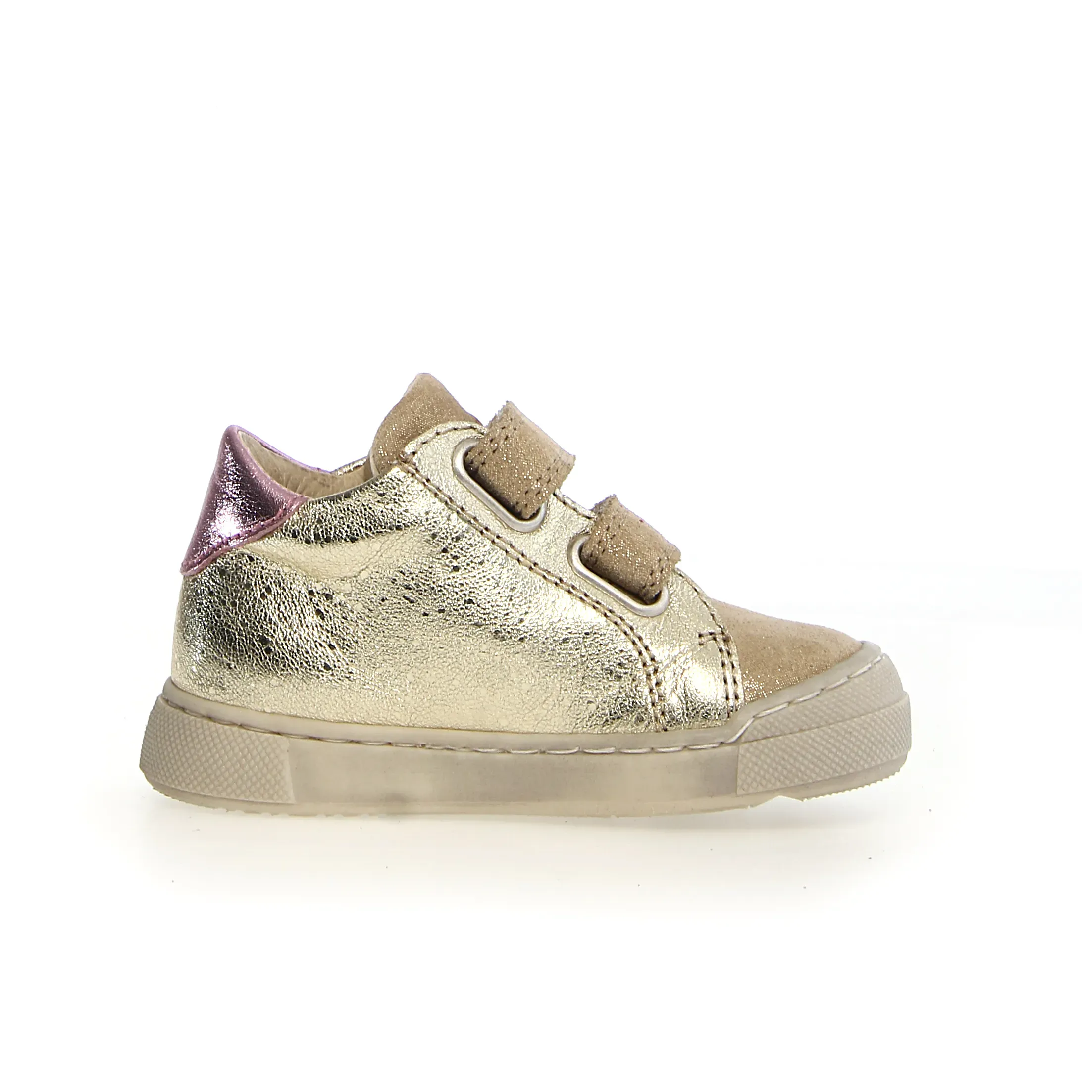 Falcotto Palom Vl Girl's Casual Shoes - Platinum/Pink short trip