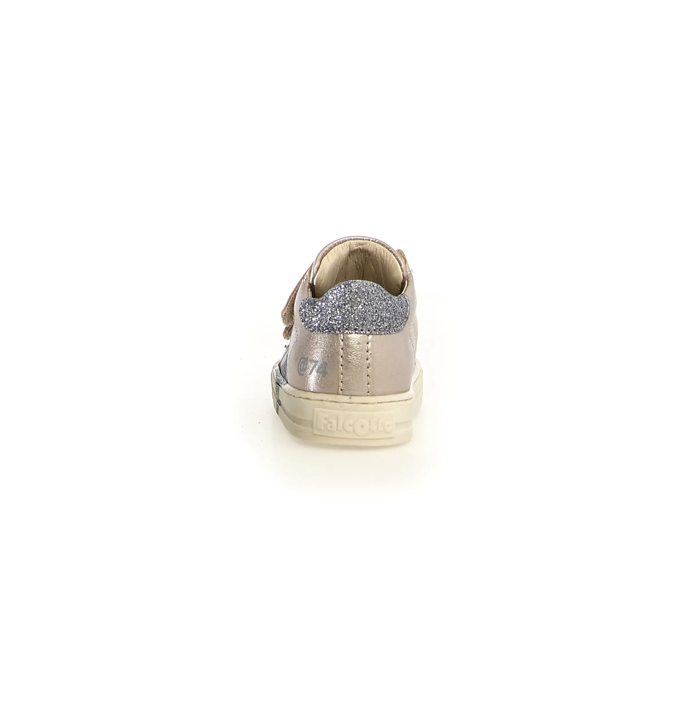 Falcotto Salazar 2 Vl Girl's Casual Shoes - Cipria/Acciaio mild look
