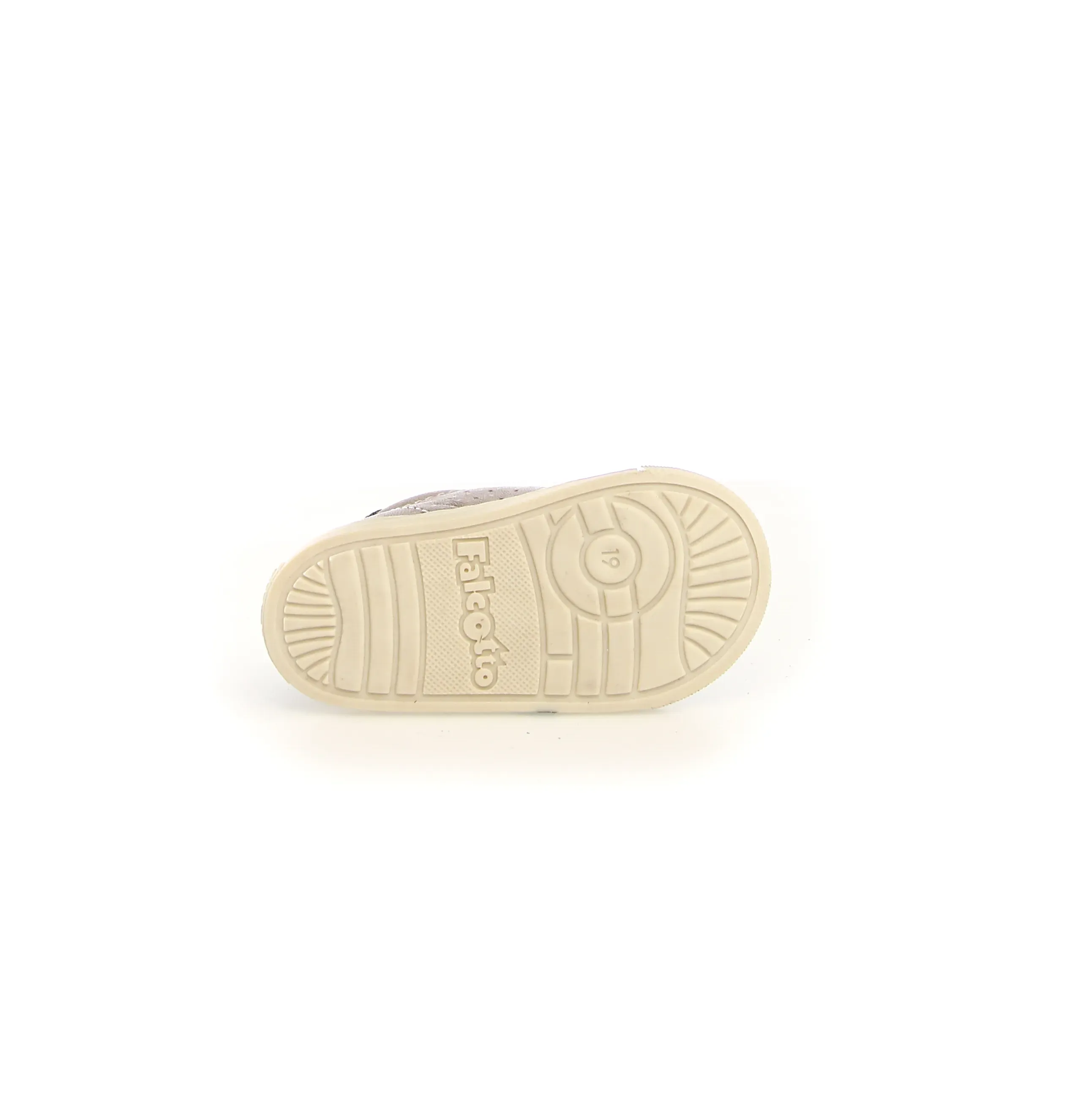 Falcotto Salazar 2 Vl Girl's Casual Shoes - Cipria/Acciaio vibe zone