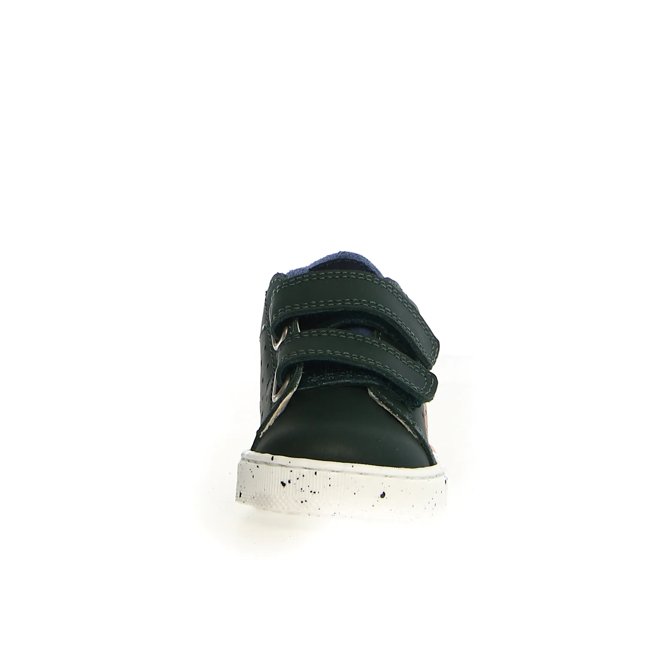 Falcotto Salazar 3 Vl Boy's and Girl's Casual Shoes - Green Bottle/Orange/Azure cool breeze