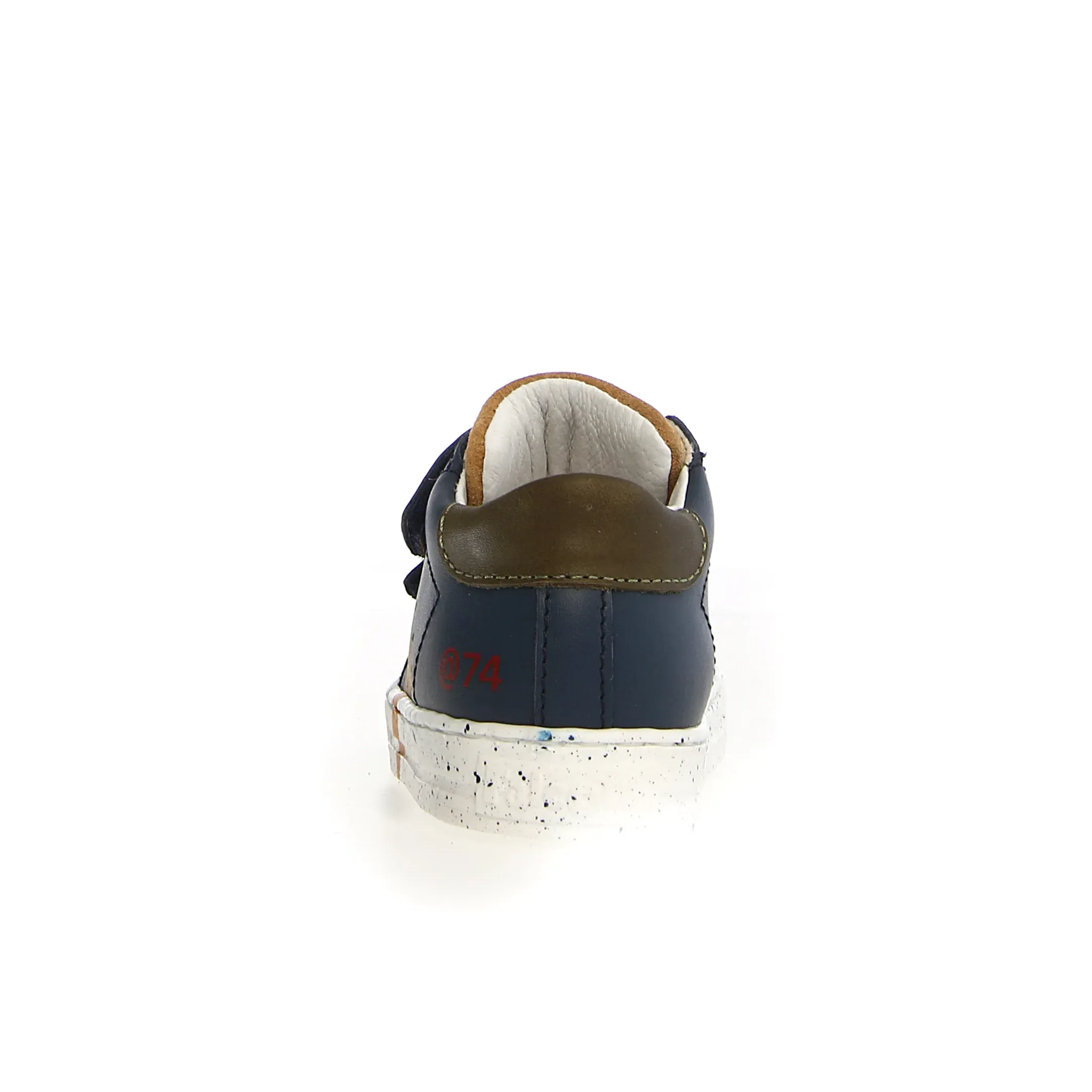 Falcotto Salazar 3 Vl Boy's Casual Shoes - Indigo/Zucca breeze path