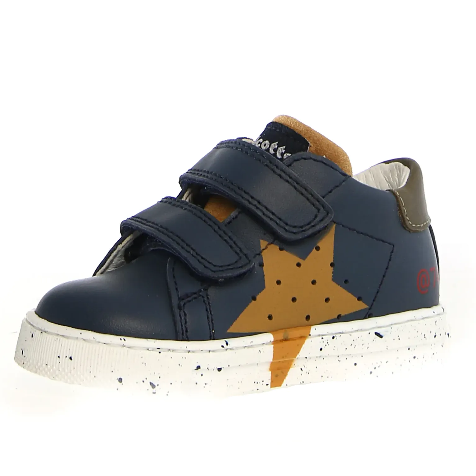 Falcotto Salazar 3 Vl Boy's Casual Shoes - Indigo/Zucca short trip