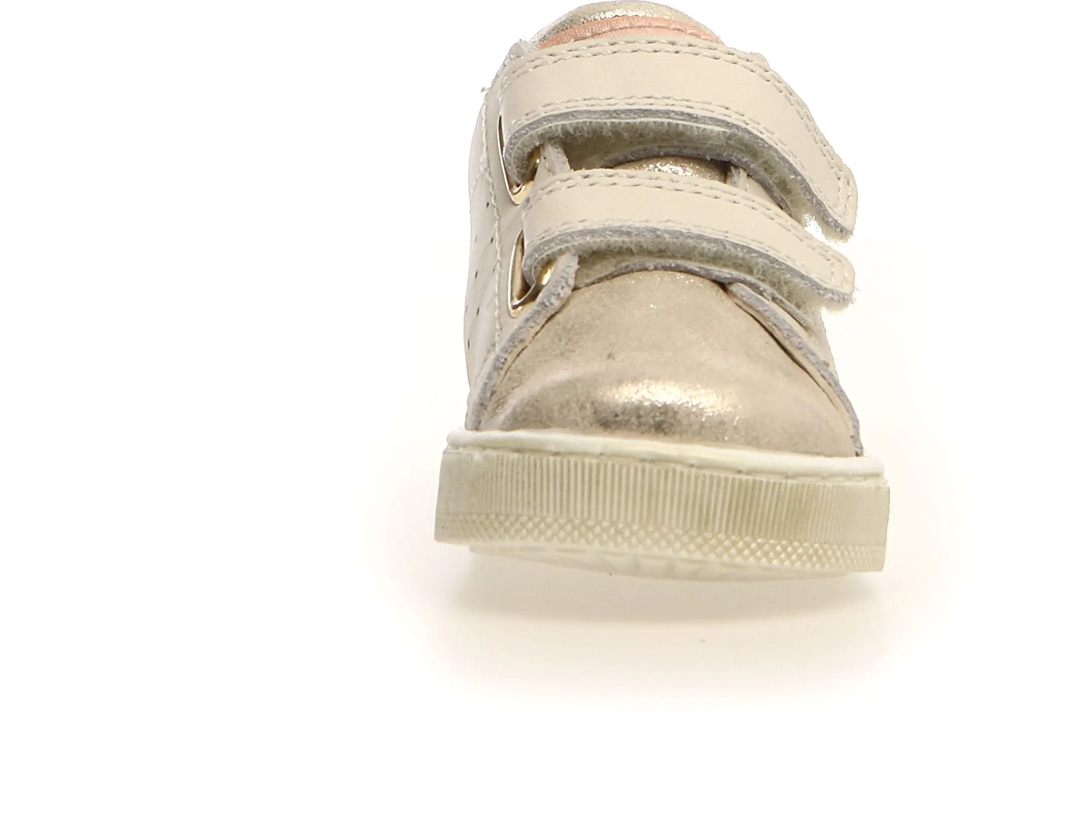 Falcotto Salazar VL Girl's Sneakers - Platinum/Milk no pressure