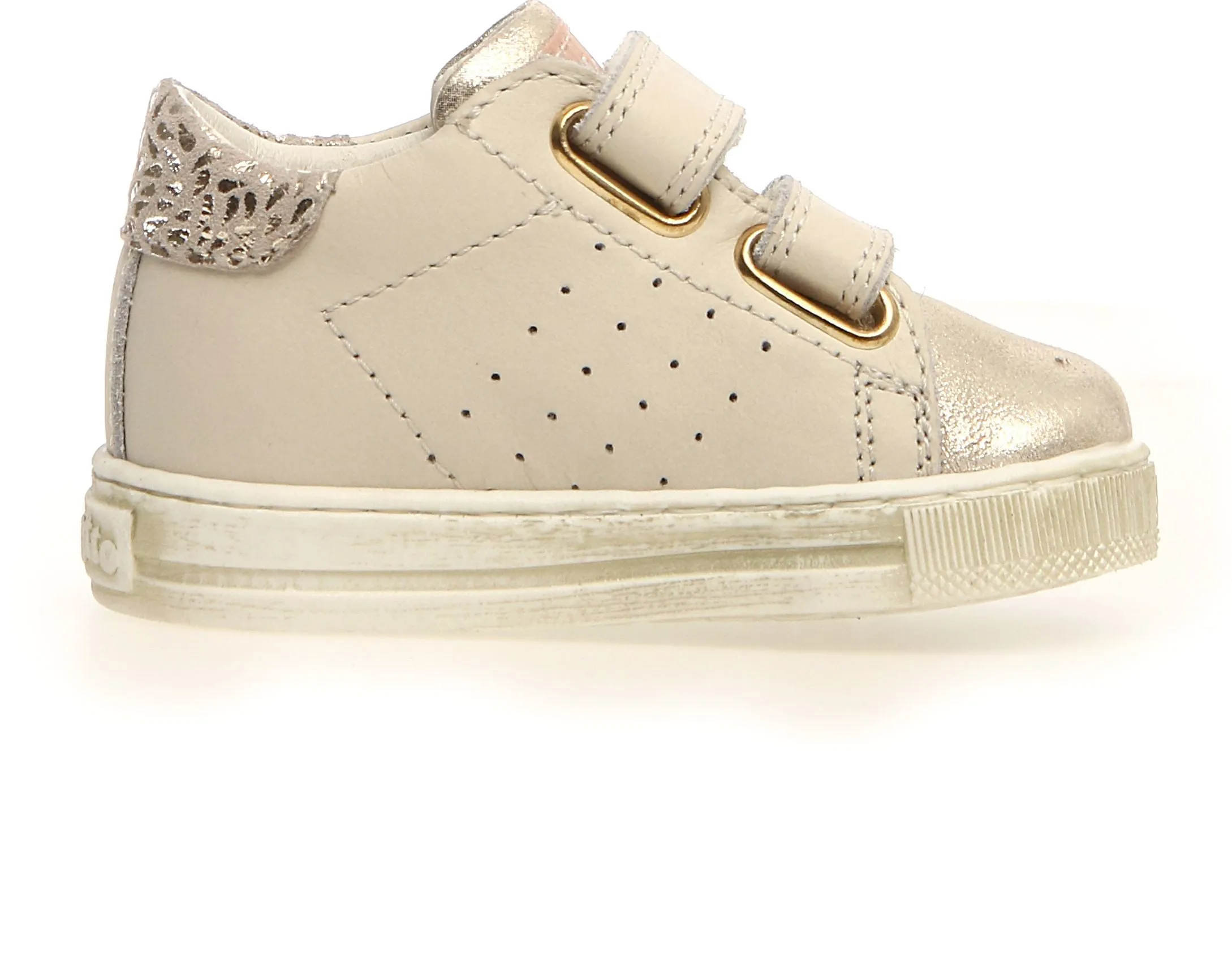 Falcotto Salazar VL Girl's Sneakers - Platinum/Milk modern life