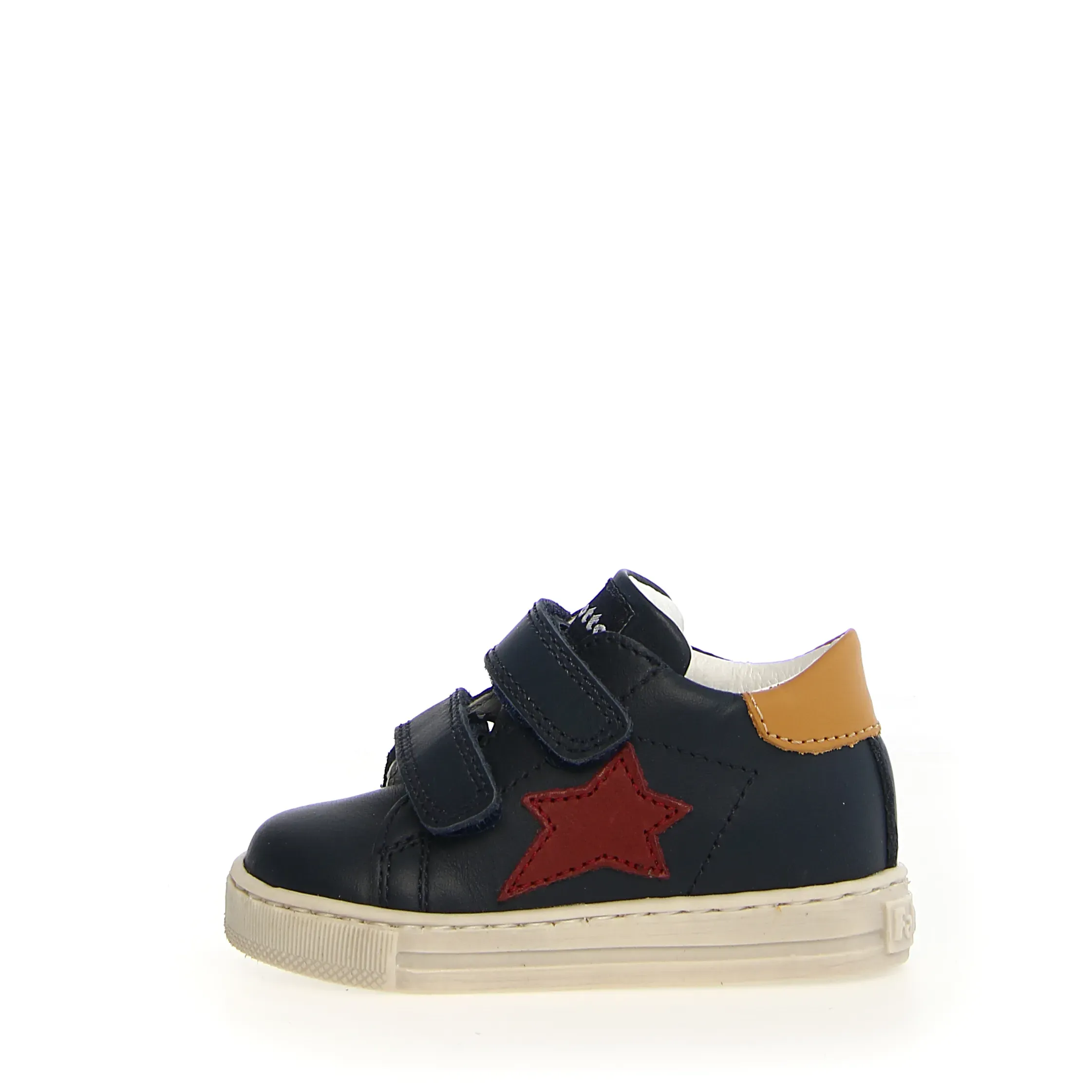 Falcotto Sasha Vl Boy's and Girl's Casual Shoes - Navy/Zucca natural move