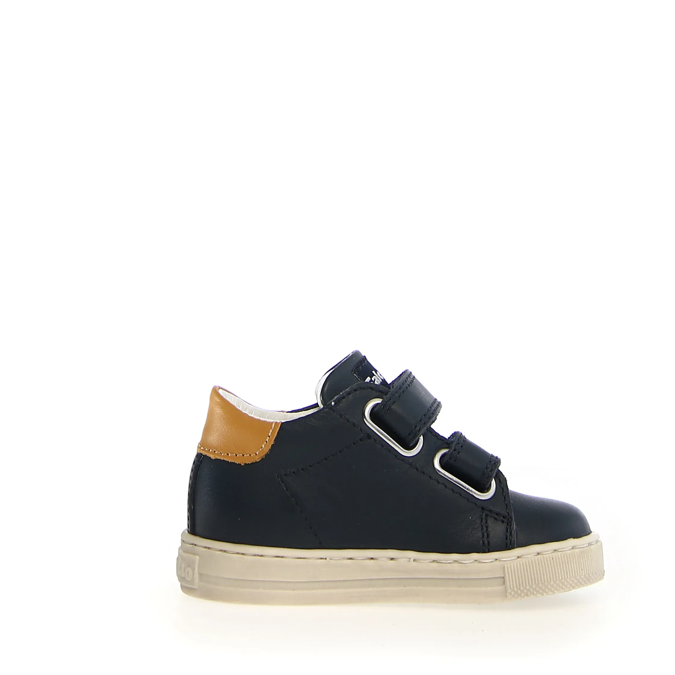 Falcotto Sasha Vl Boy's and Girl's Casual Shoes - Navy/Zucca smooth flex