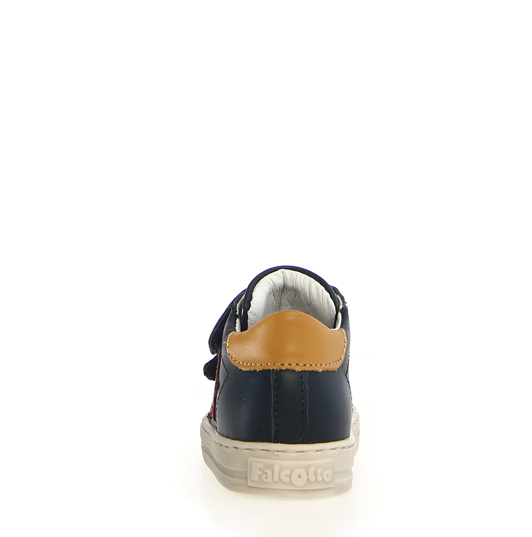 Falcotto Sasha Vl Boy's and Girl's Casual Shoes - Navy/Zucca easy carry
