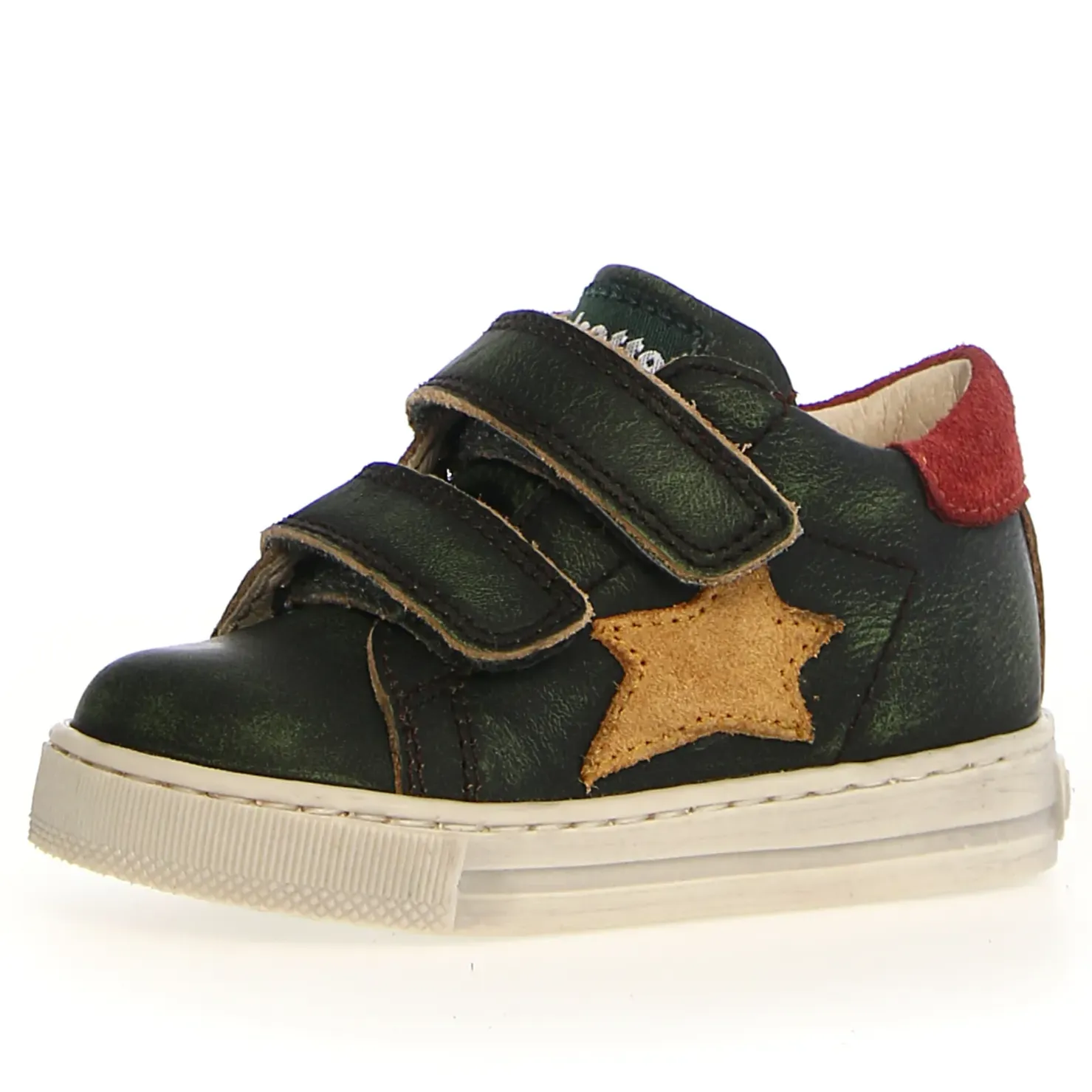 Falcotto Sasha Vl Boy's Casual Shoes - Militare/New Granata office vibe