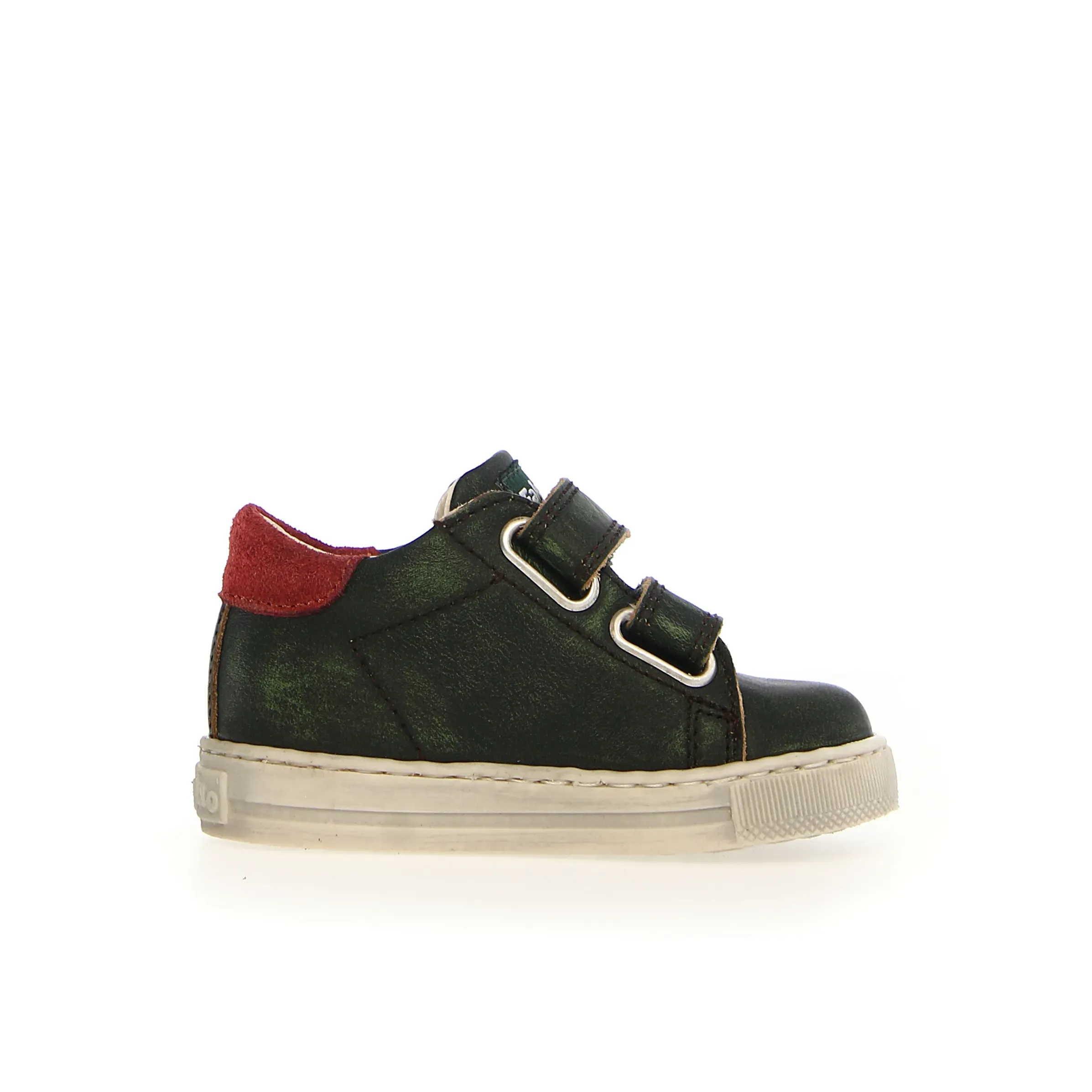 Falcotto Sasha Vl Boy's Casual Shoes - Militare/New Granata breeze path