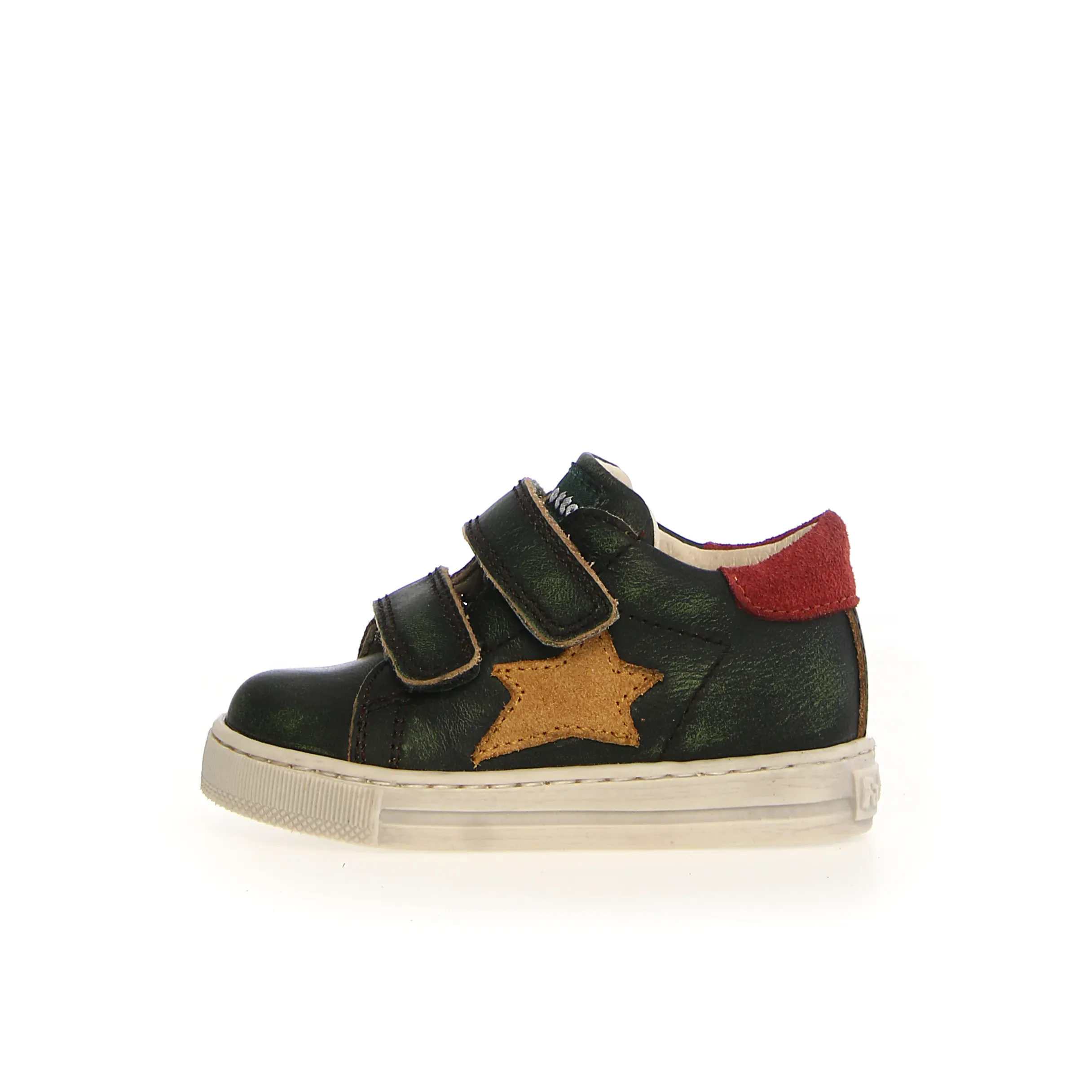 Falcotto Sasha Vl Boy's Casual Shoes - Militare/New Granata easy match