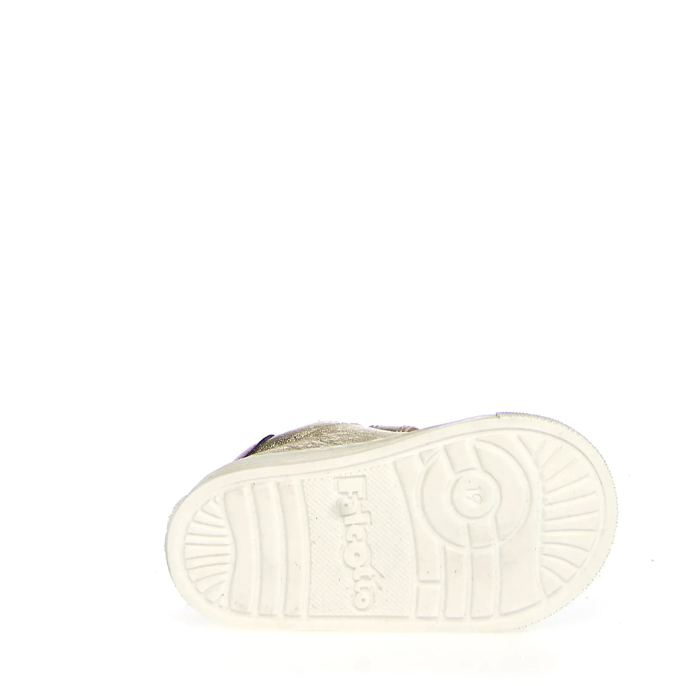 Falcotto Sasha Vl Girl's Casual Shoes - Platinum/Pink vibe relax
