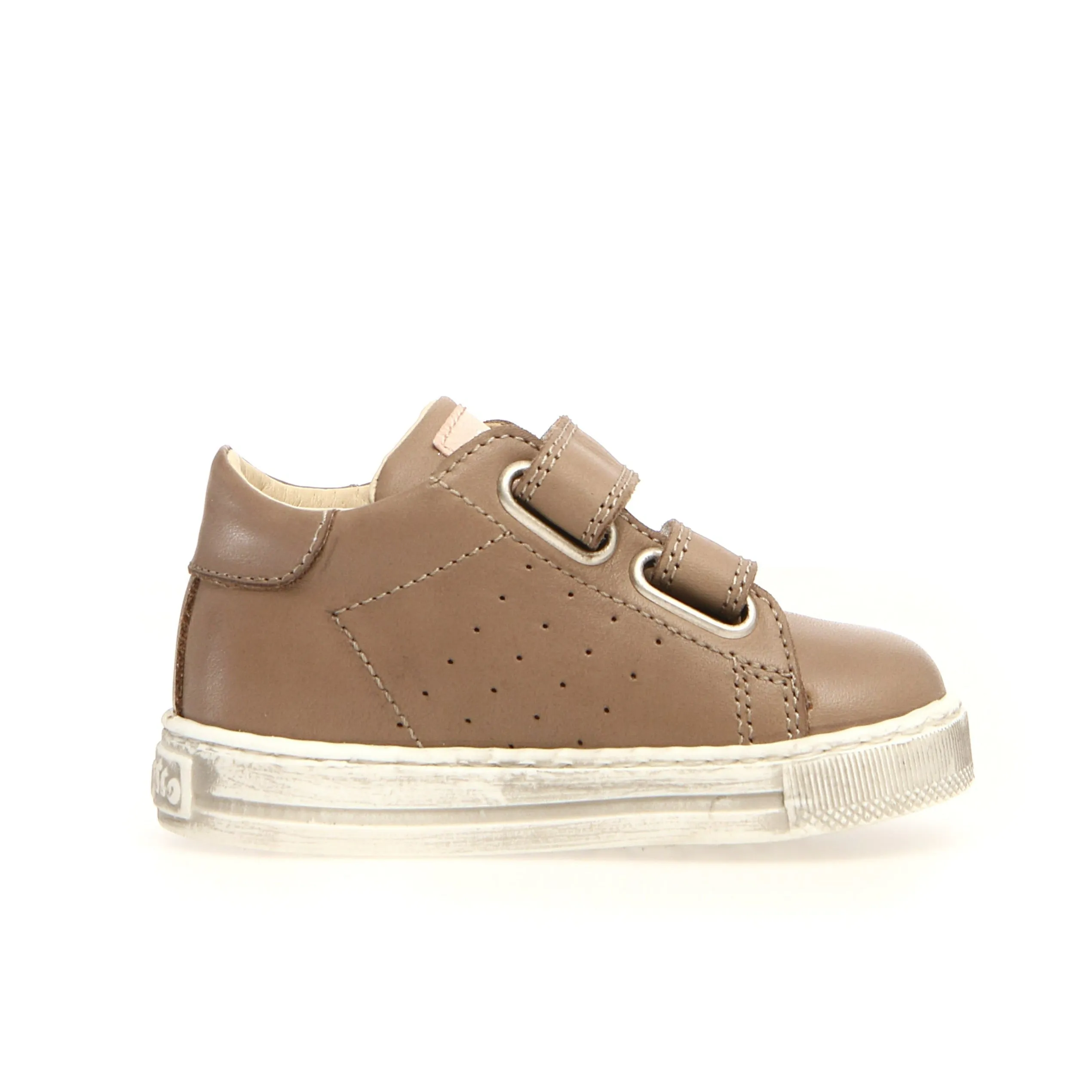 Falcotto Venus VL Boy's and Girl's Sneakers - Taupe/Militare slow pace