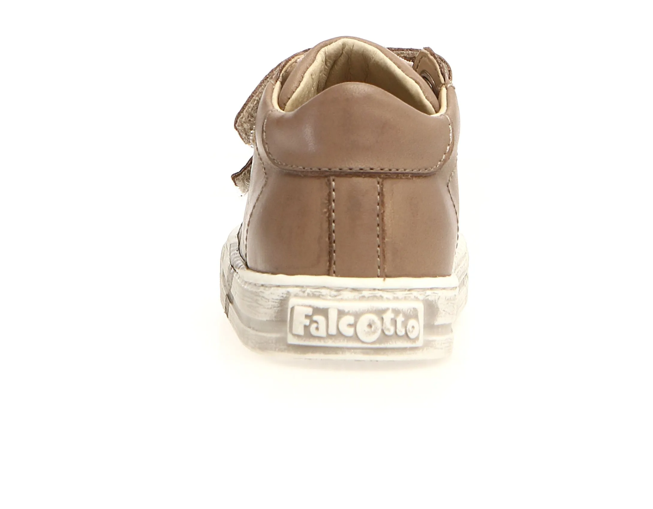 Falcotto Venus VL Boy's and Girl's Sneakers - Taupe/Militare no stress