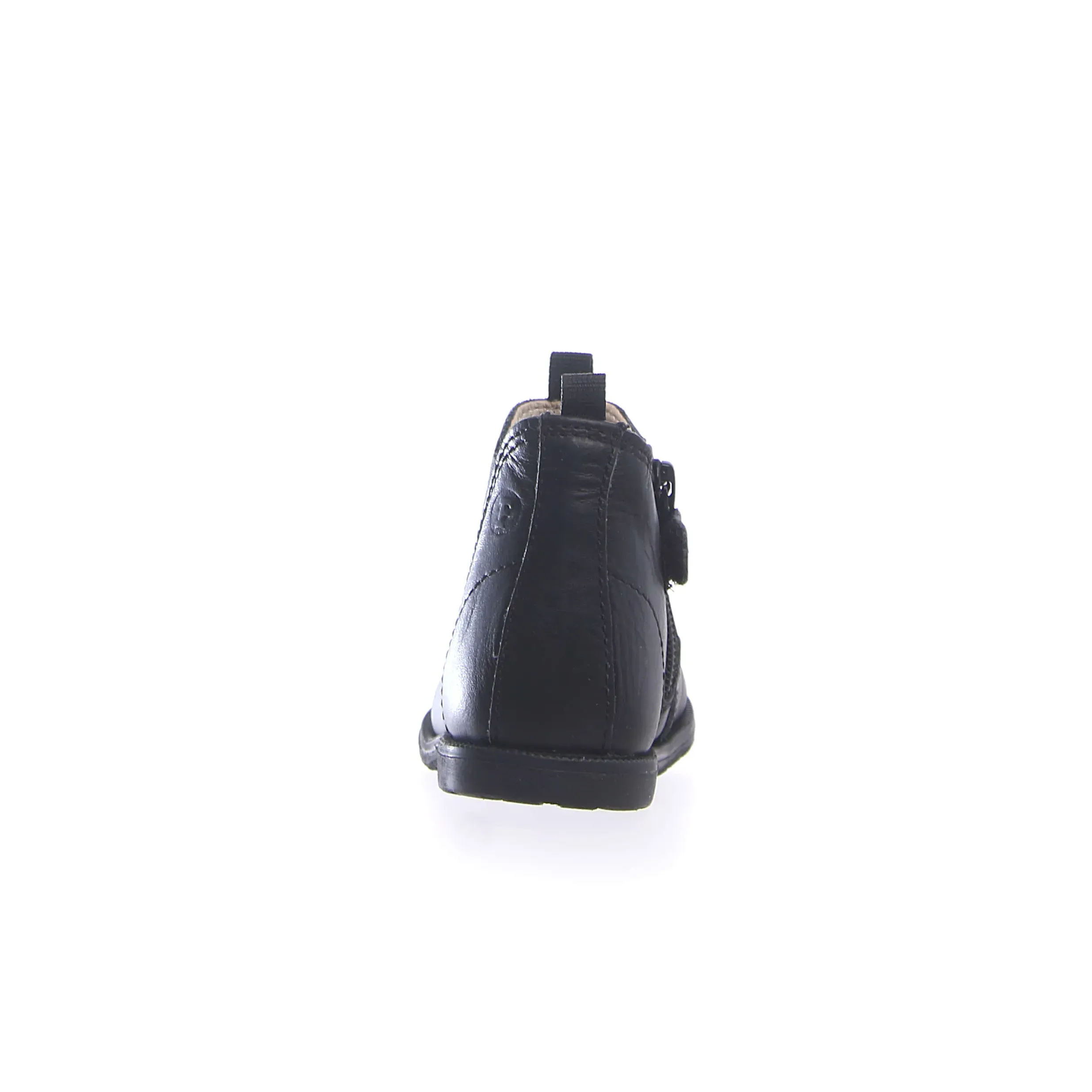 Falcotto Winter Wood Boy's and Girl's Half Boots - Black grit ready