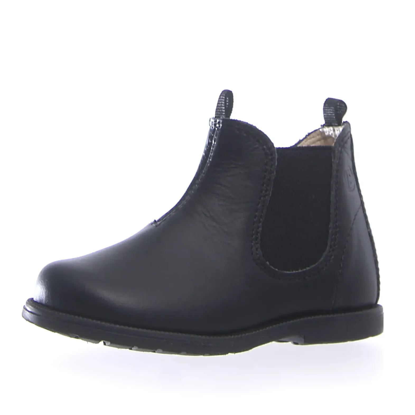 Falcotto Winter Wood Boy's and Girl's Half Boots - Black quick fit
