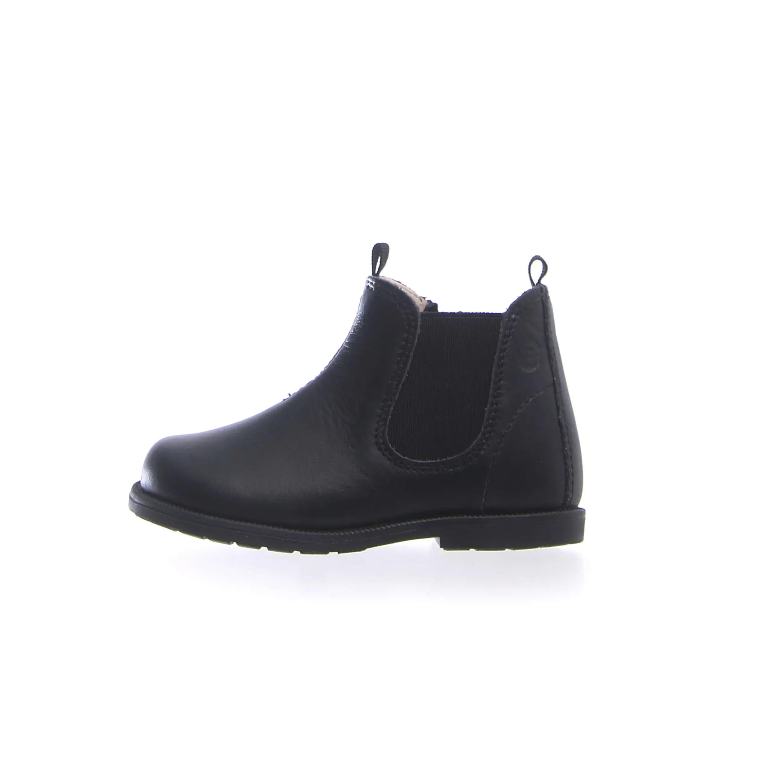 Falcotto Winter Wood Boy's and Girl's Half Boots - Black sky edge