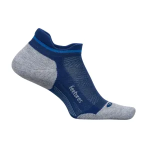 Feetures Elite Max Cushion Tab Navy/Grey Comfort Breath