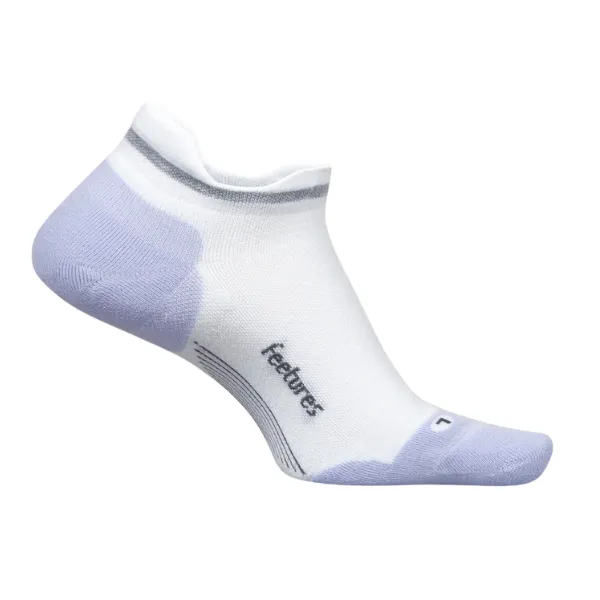 Feetures Elite Max Cushion Tab White/Purple Business Style