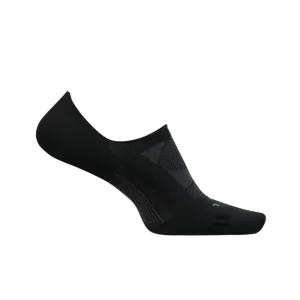 Feetures Unisex Elite Ultra Light Invisible Black Outdoor Activity