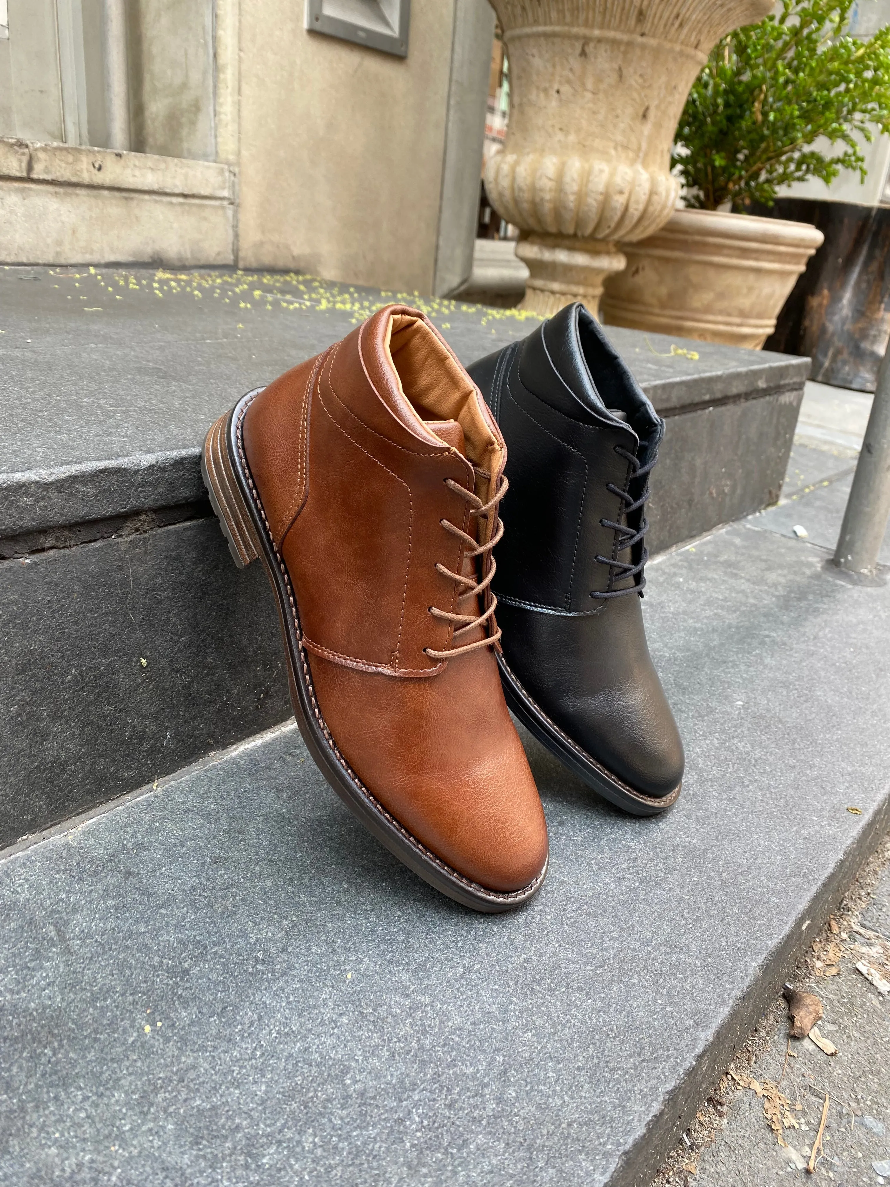 Fernando Boot in Black from Novacas night walker