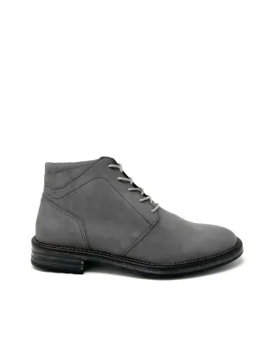 Fernando Boot in Grey Suede from Novacas wind vibe
