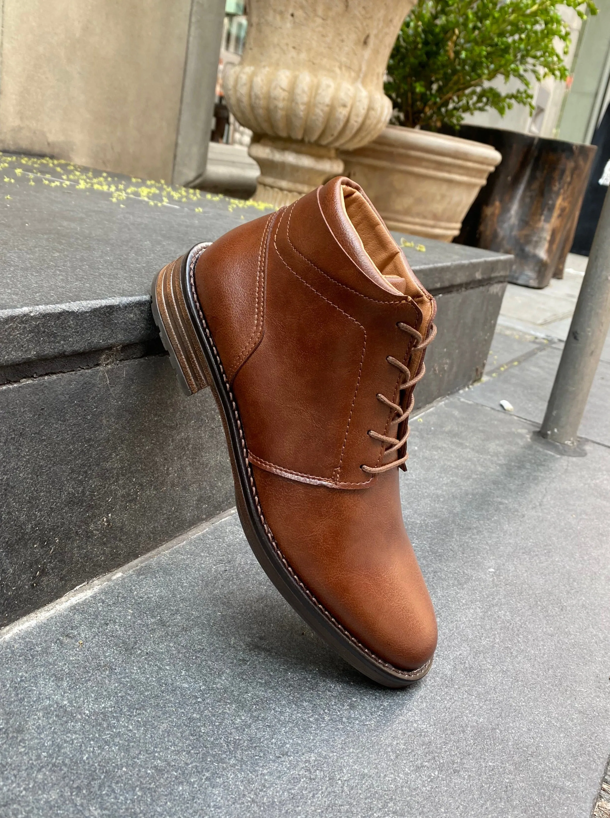 Fernando Boot in Tan from Novacas earth ready