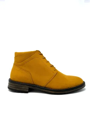 Fernando Boot in Tan Suede from Novacas earth ready