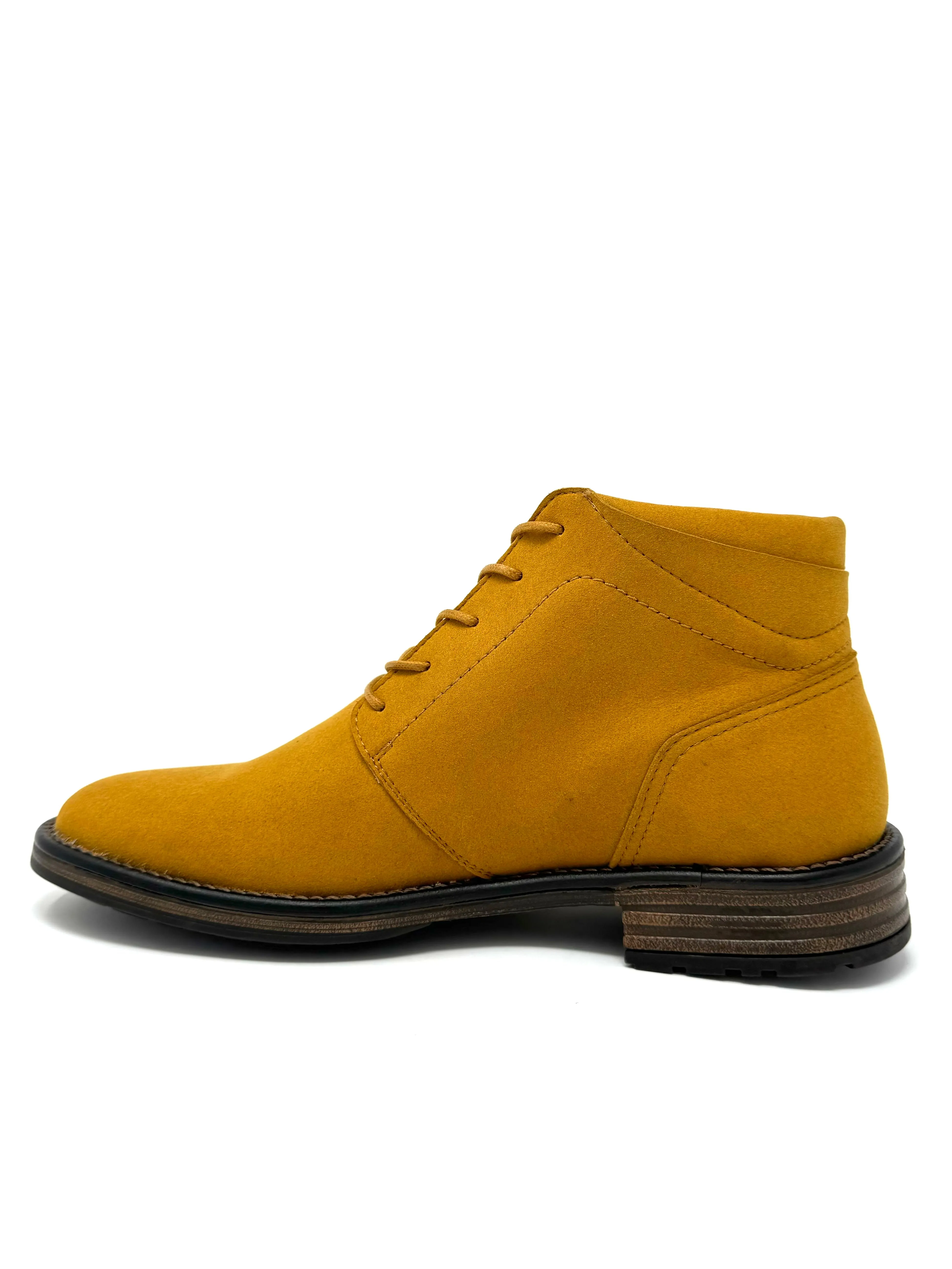Fernando Boot in Tan Suede from Novacas run wild