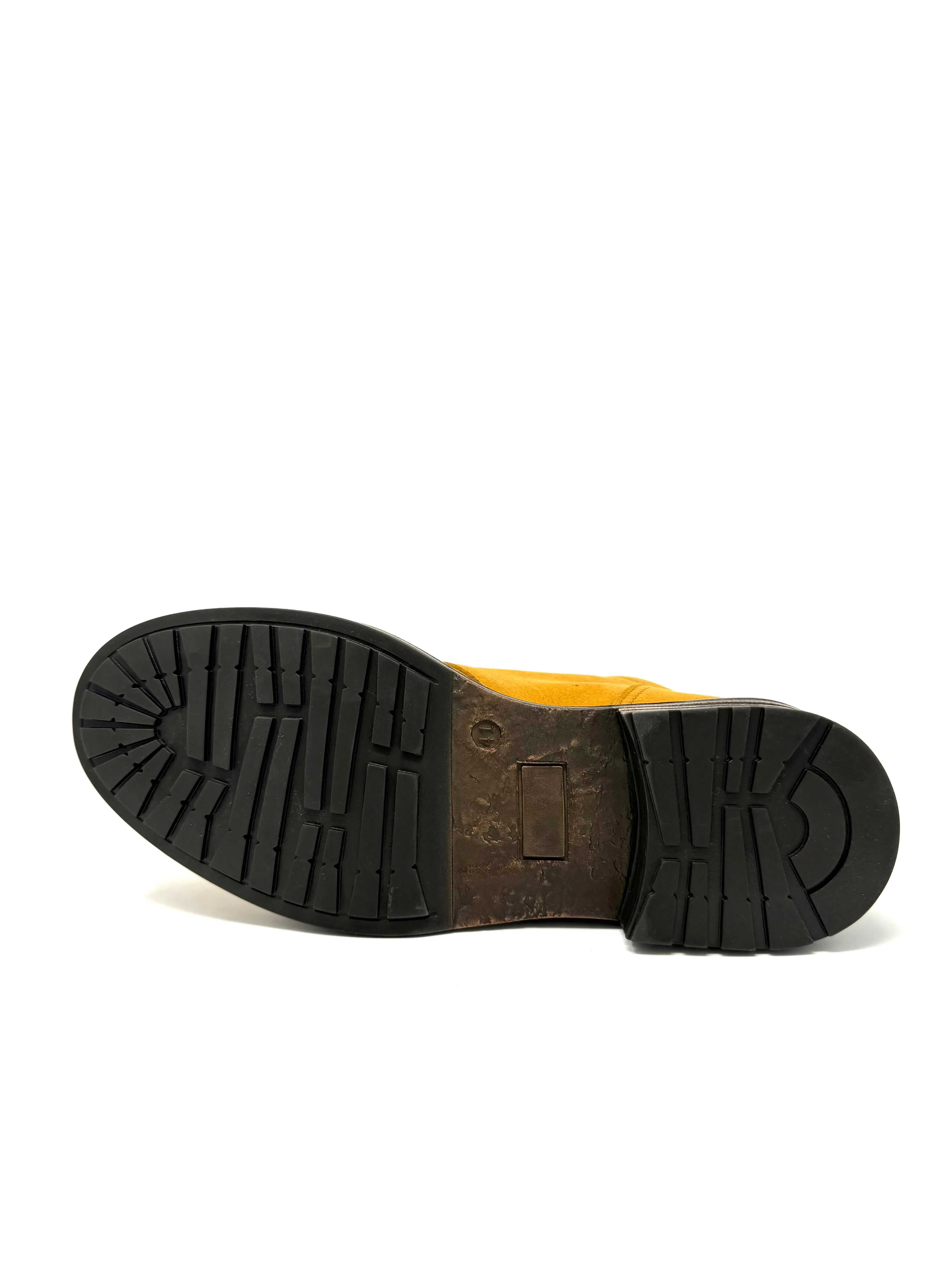 Fernando Boot in Tan Suede from Novacas any terrain