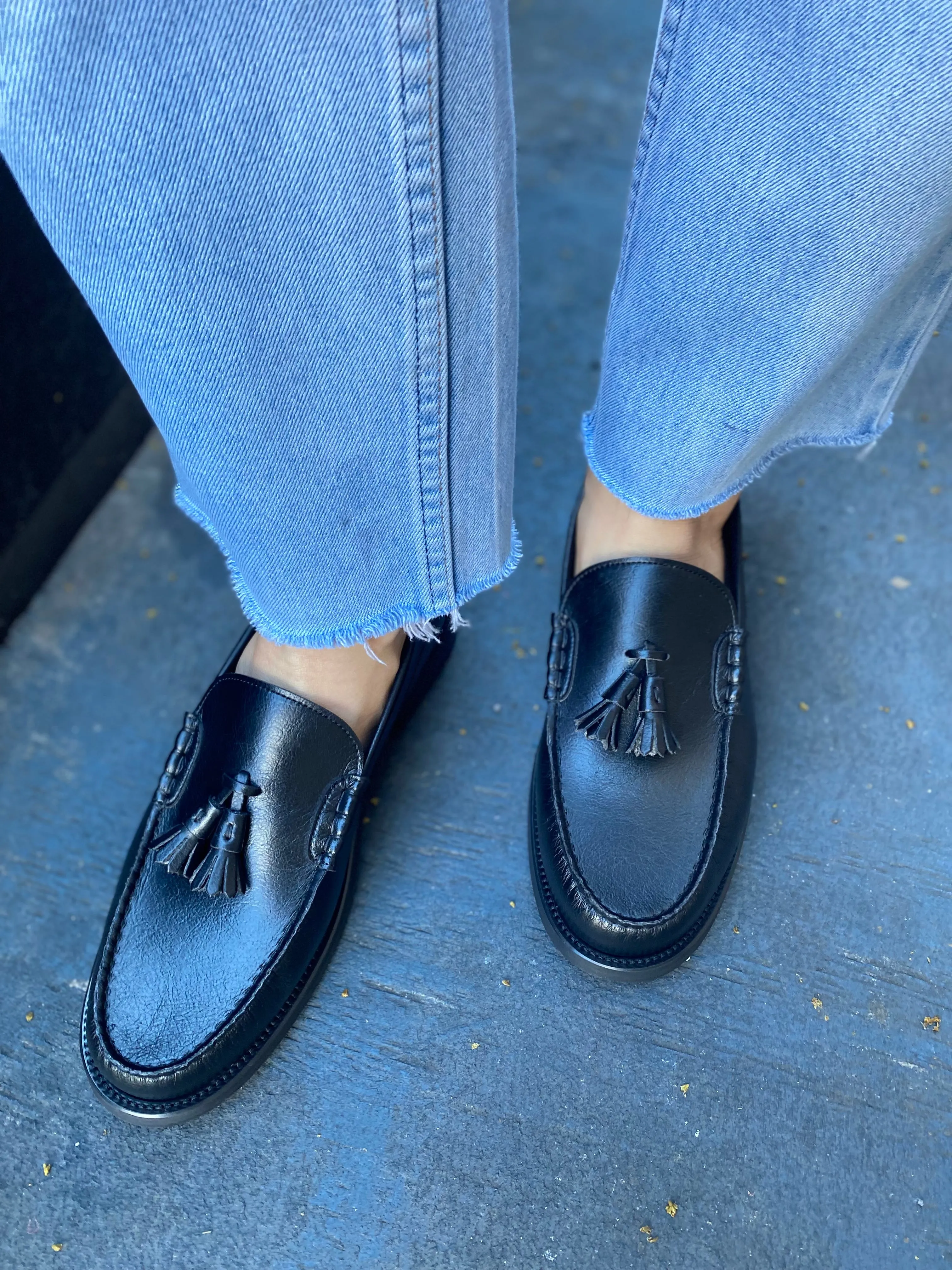 Finn Loafer in Black from Novacas flow vibe