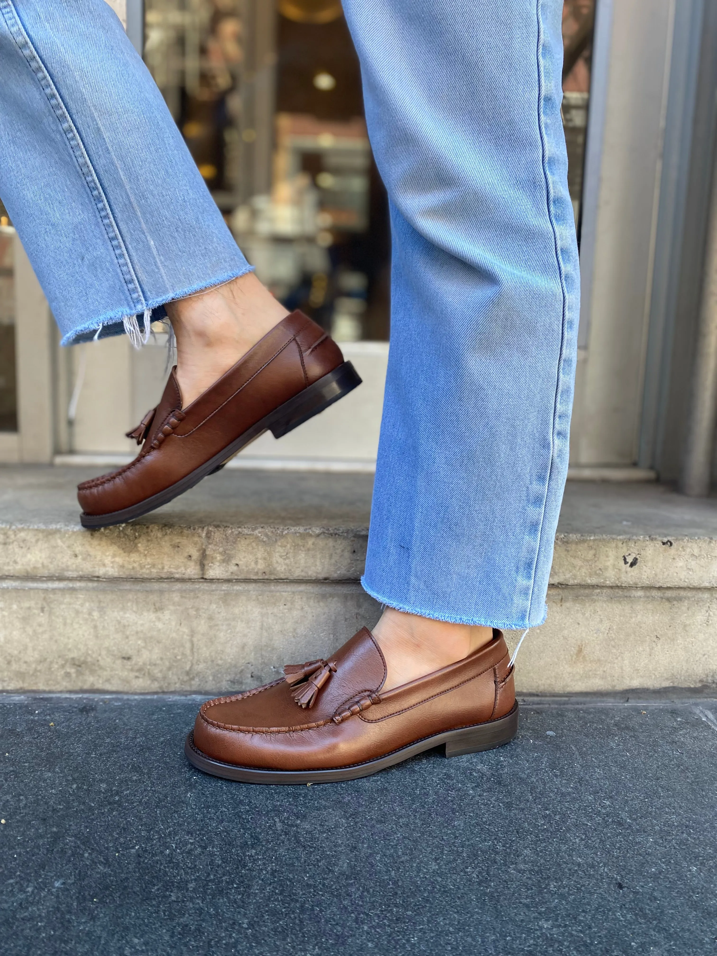 Finn Loafer in Tan from Novacas pure line