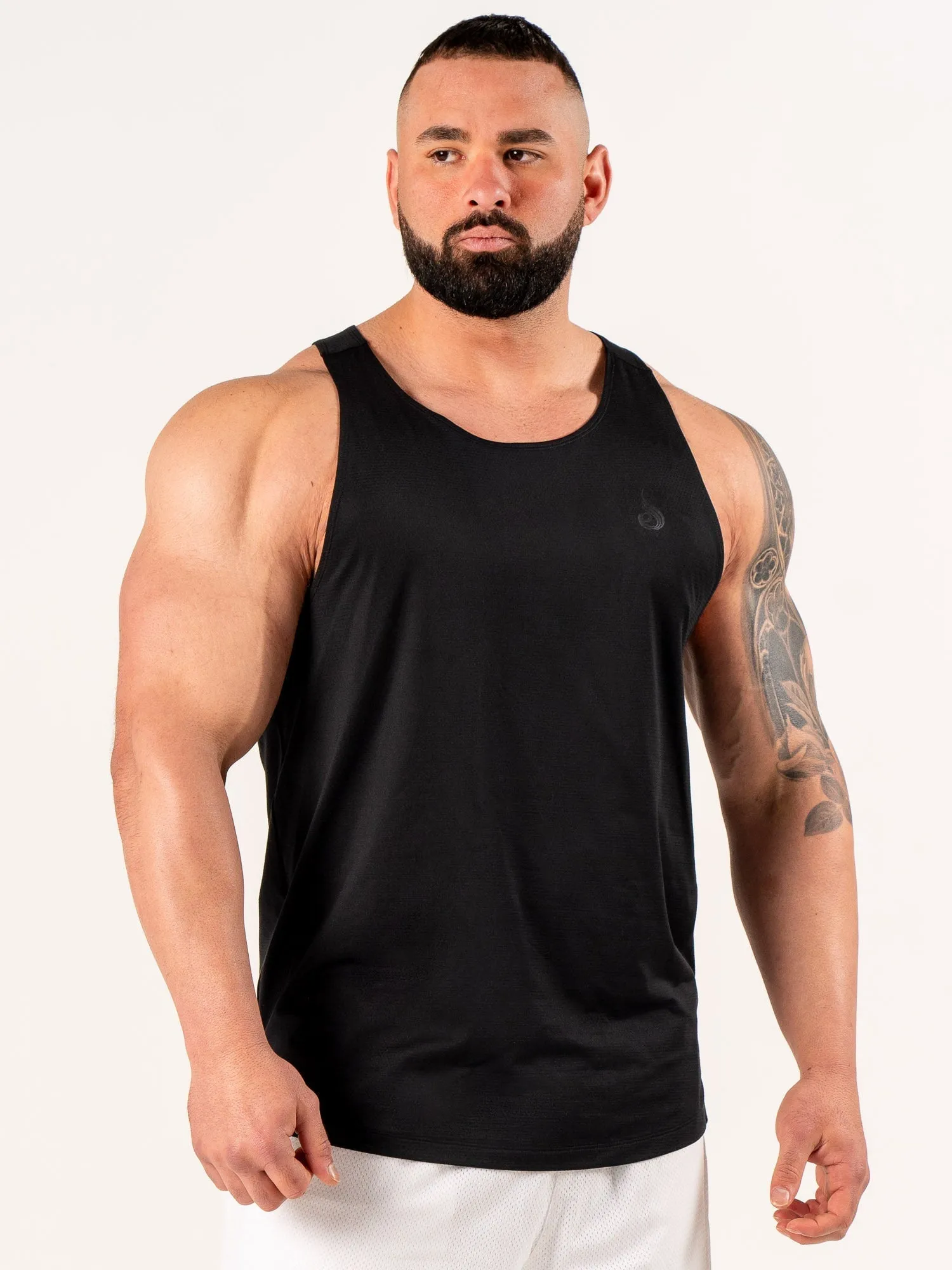 Flex Active Tank - Black sport must have