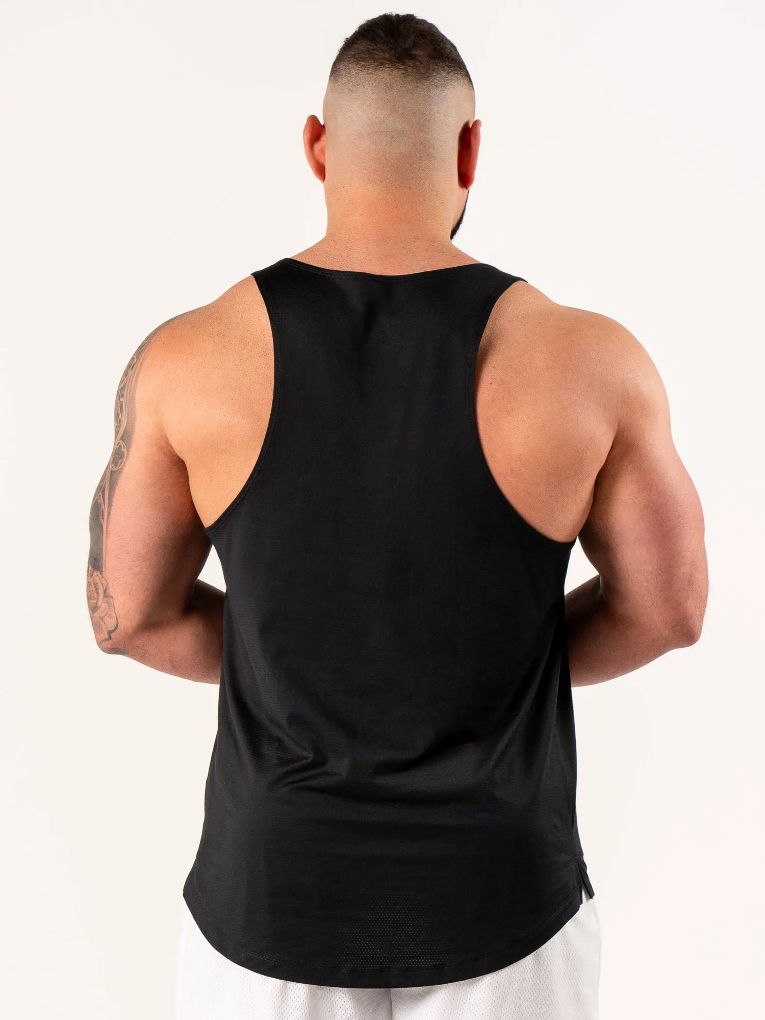 Flex Active Tank - Black comfortable wear