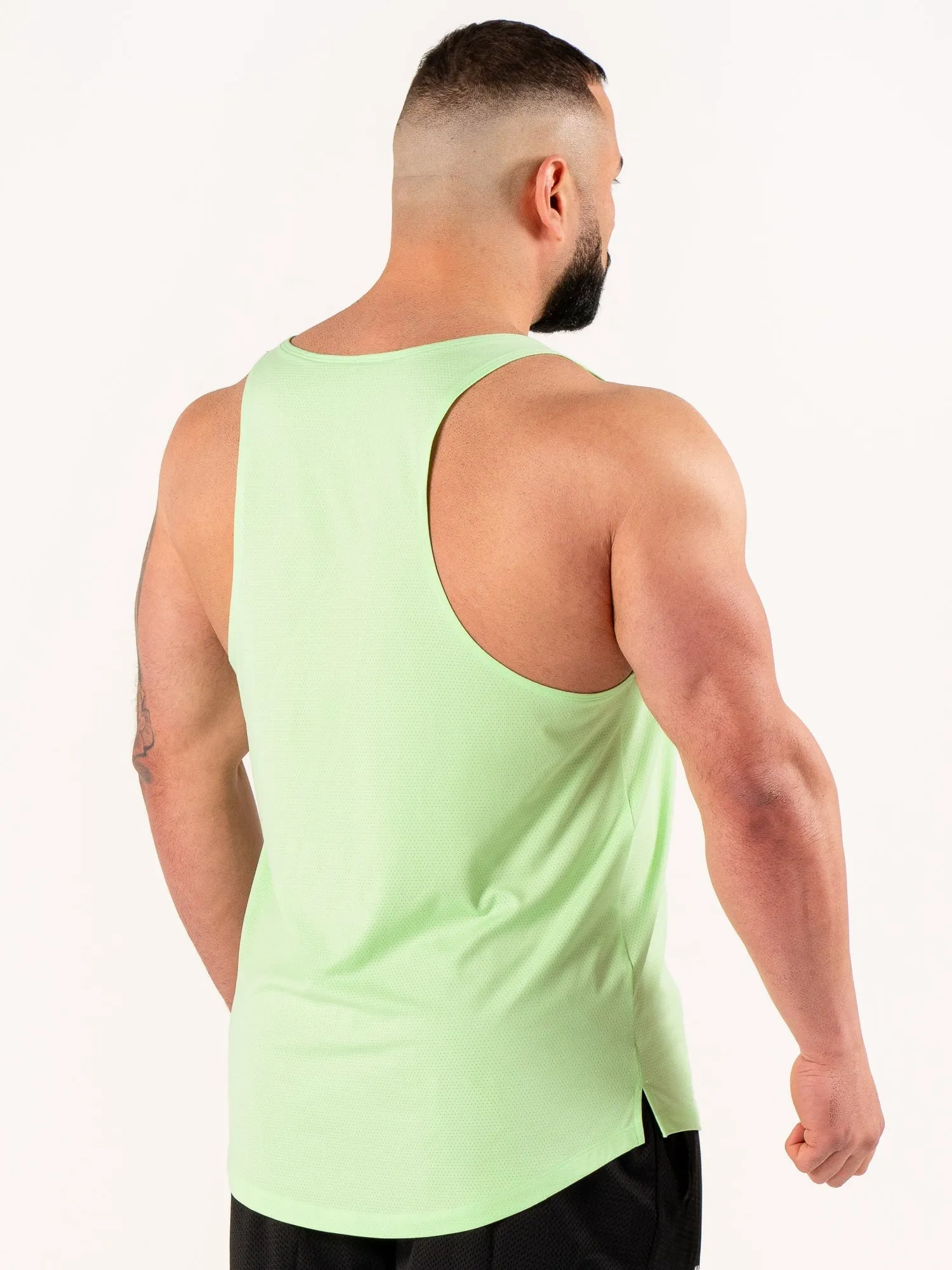 Flex Active Tank - Lime Marl professional design
