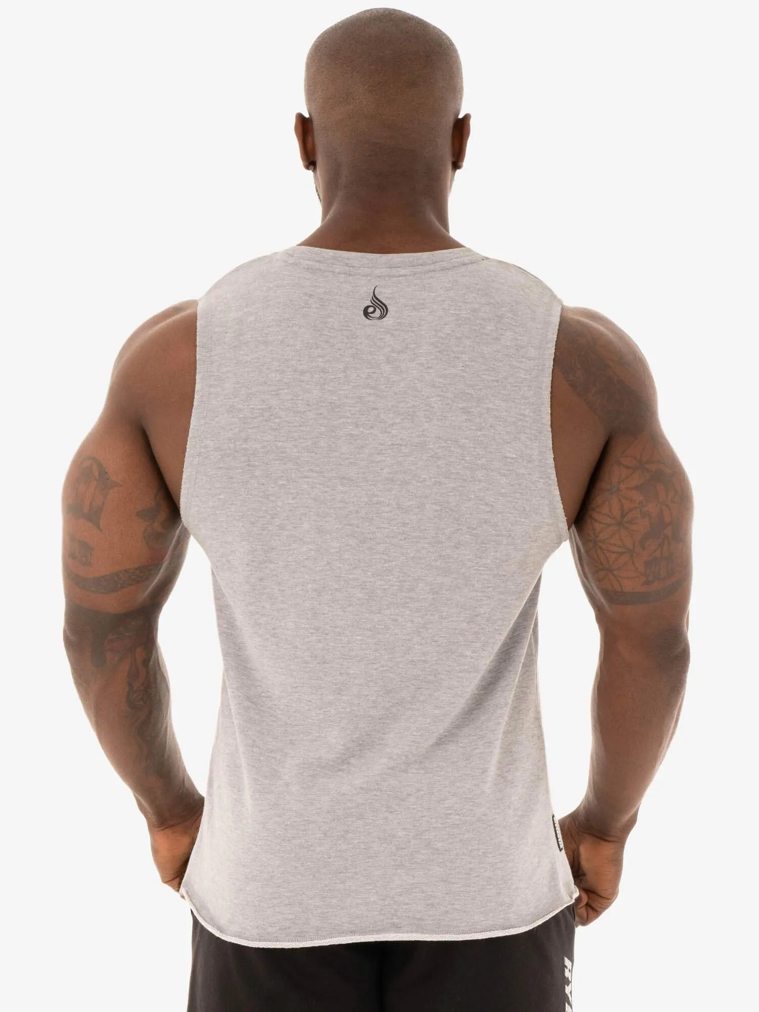 Flex Fleece Tank - Grey Marl personal trend