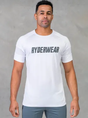 Flex Mesh T-Shirt - White high quality