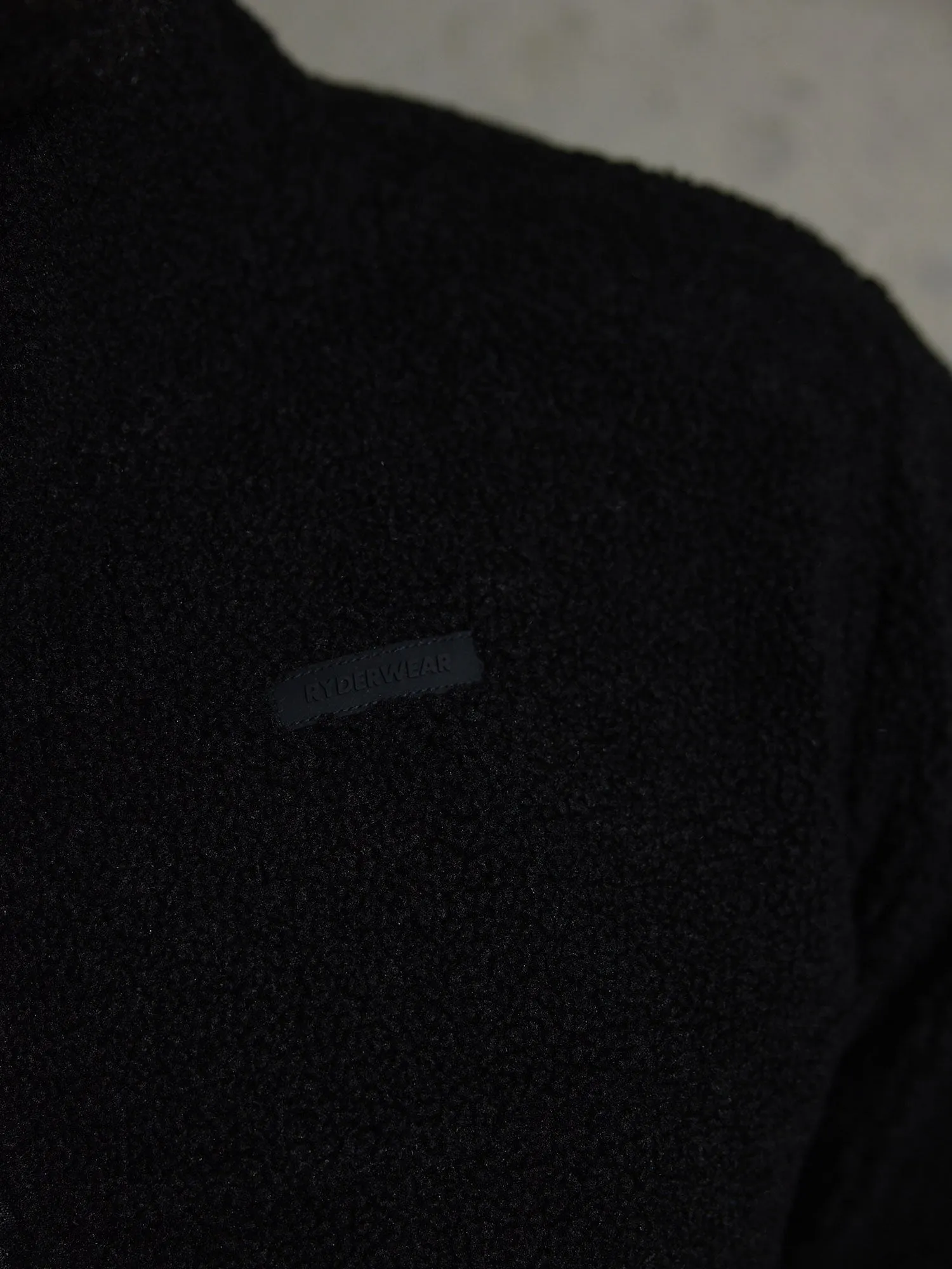 Flex Polar Fleece Jacket - Black soft touch