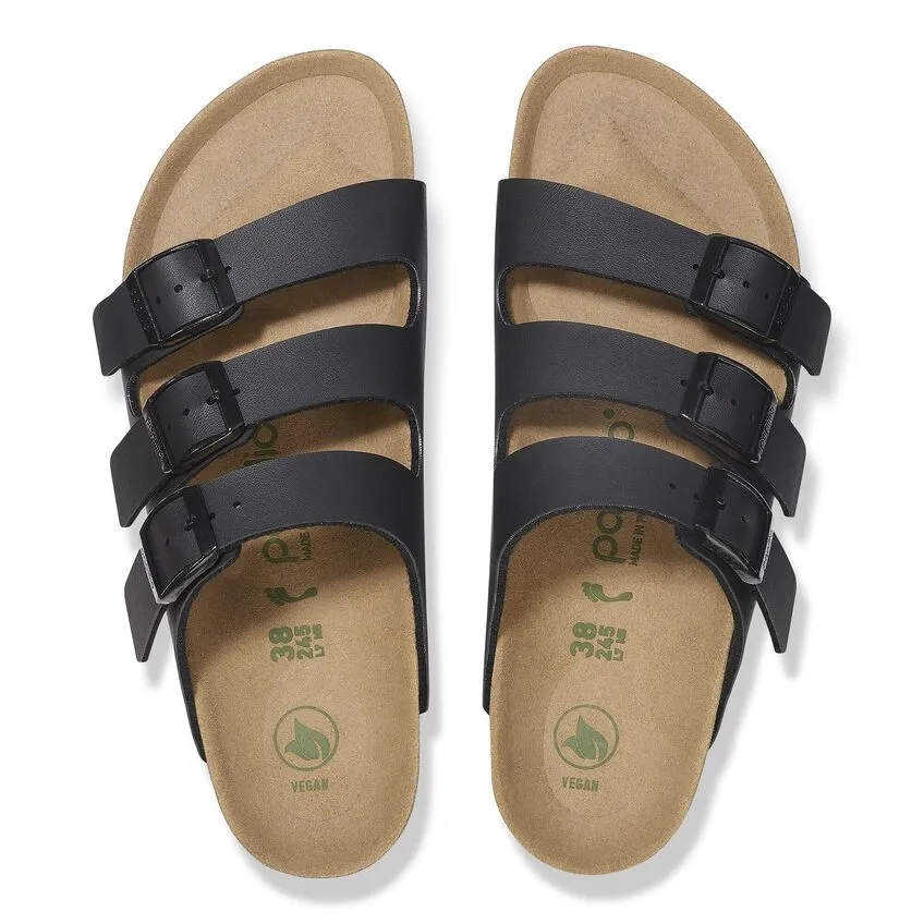 Florida Platform Vegan in Black from Birkenstock Sunset Mood