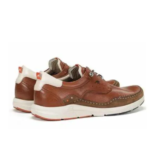 Fluchos Men's Kai Lace-Up F1986 Brown on the go