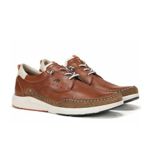 Fluchos Men's Kai Lace-Up F1986 Brown lunch break