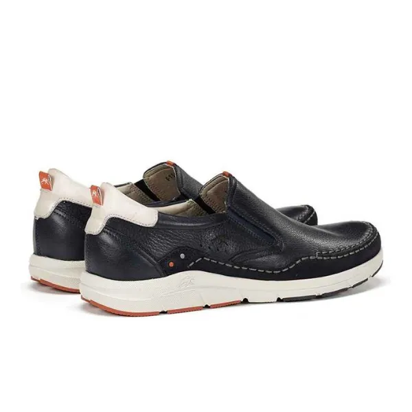 Fluchos Men's Kai Slip-On F1985 Ocean Blue peaceful day