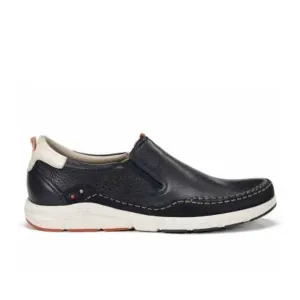 Fluchos Men's Kai Slip-On F1985 Ocean Blue friend day