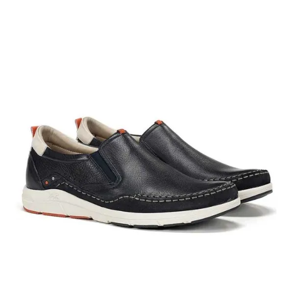 Fluchos Men's Kai Slip-On F1985 Ocean Blue sunset ride