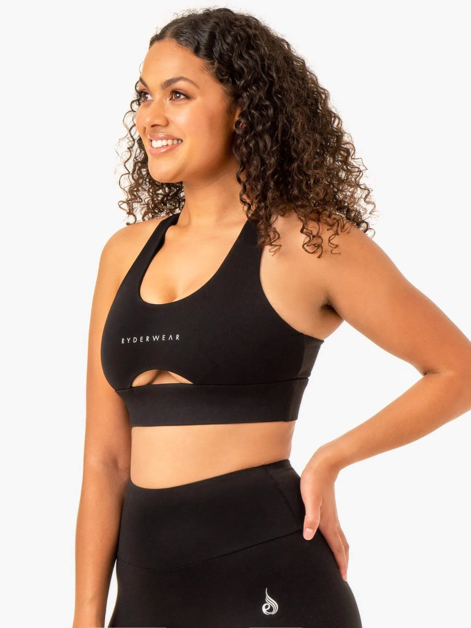 Focus Contour Sports Bra - Black No Restrict