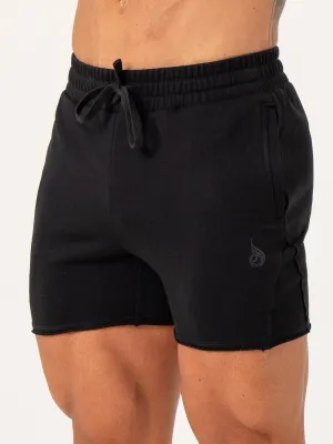 Force 5" Track Shorts - Black gym routine