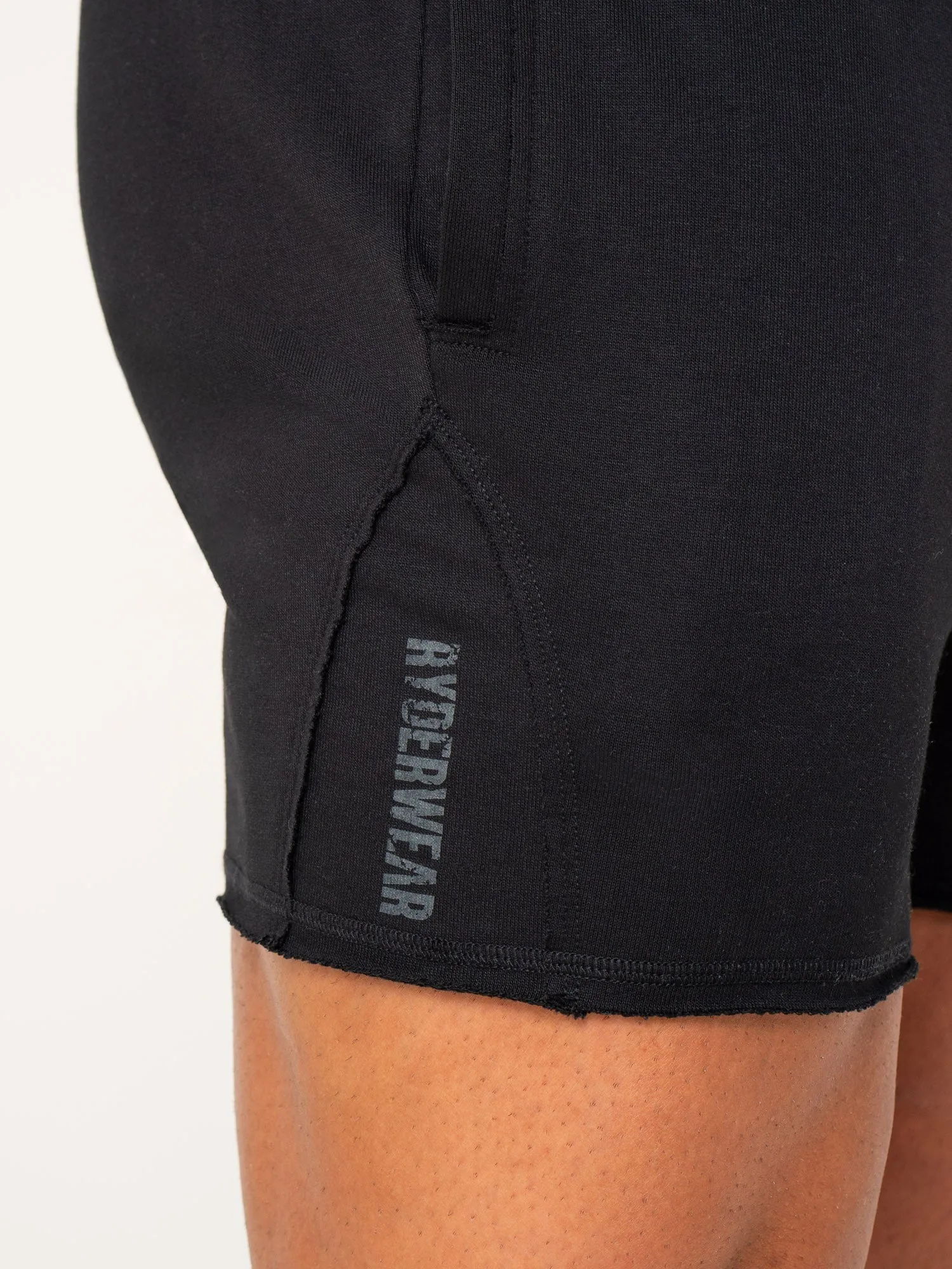 Force 5" Track Shorts - Black body shaping