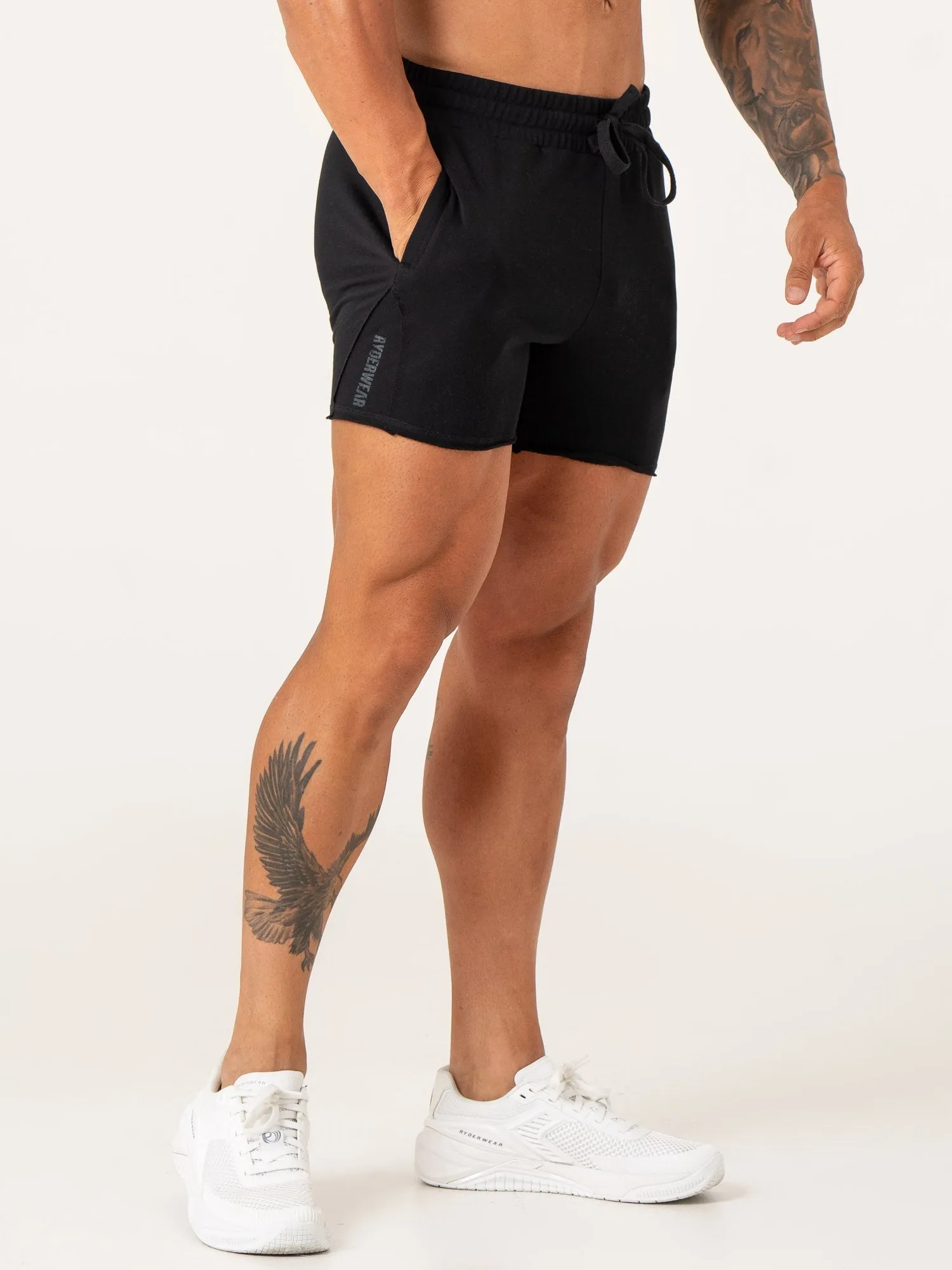 Force 5" Track Shorts - Black health conscious