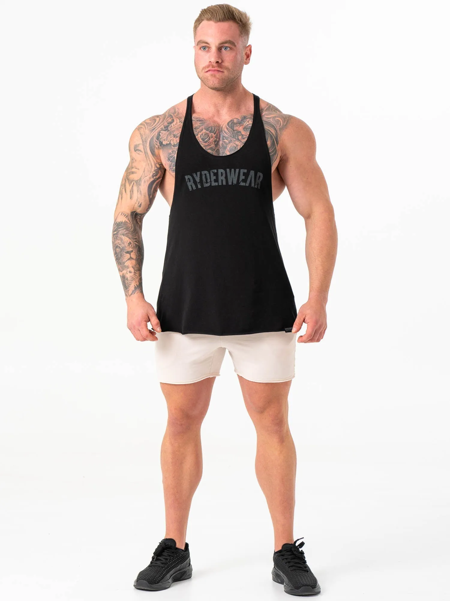 Force 5" Track Shorts - Bone gym casual