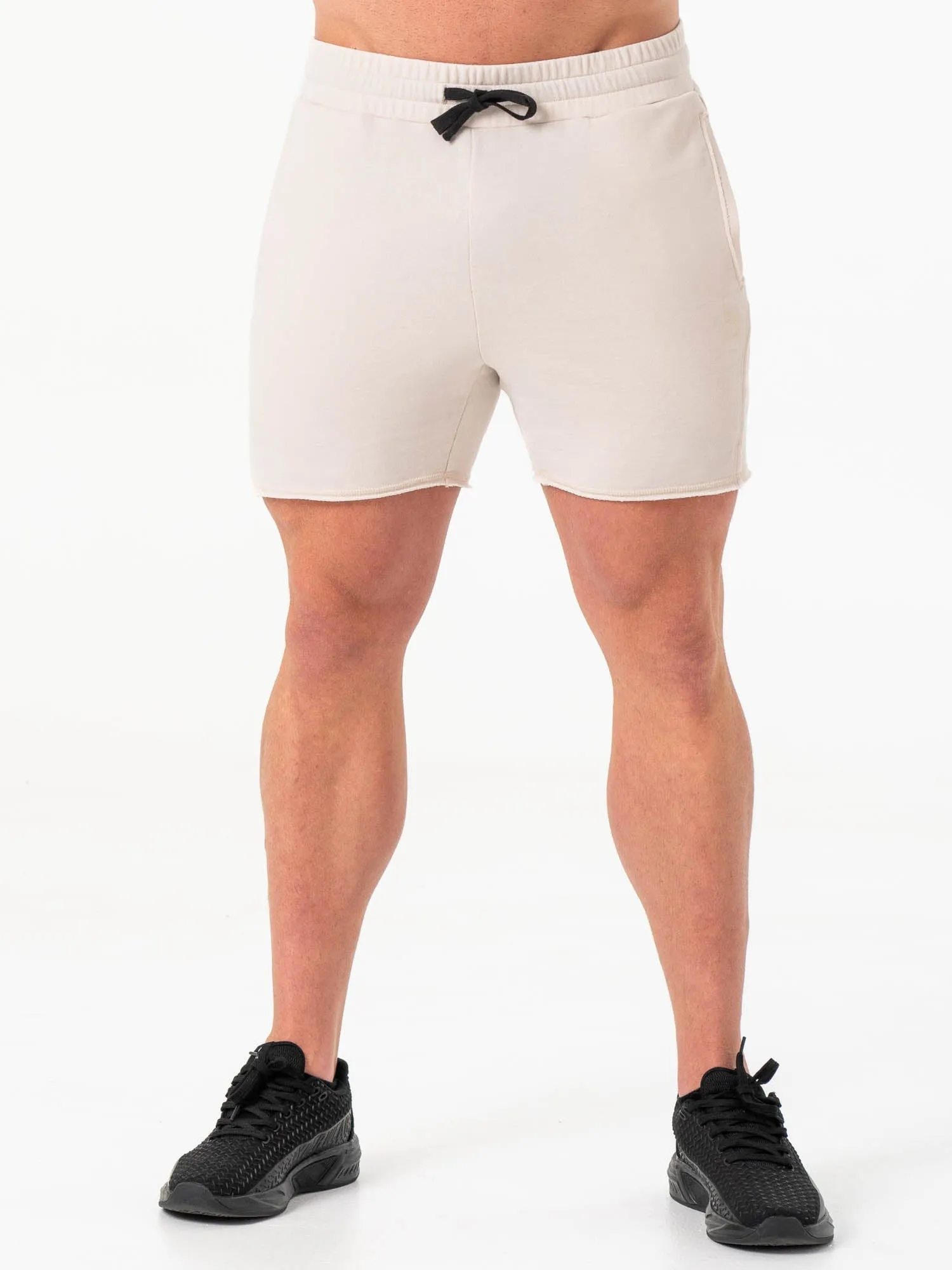 Force 5" Track Shorts - Bone active recovery