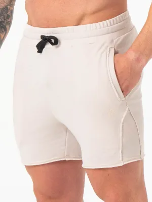 Force 5" Track Shorts - Bone urban runner